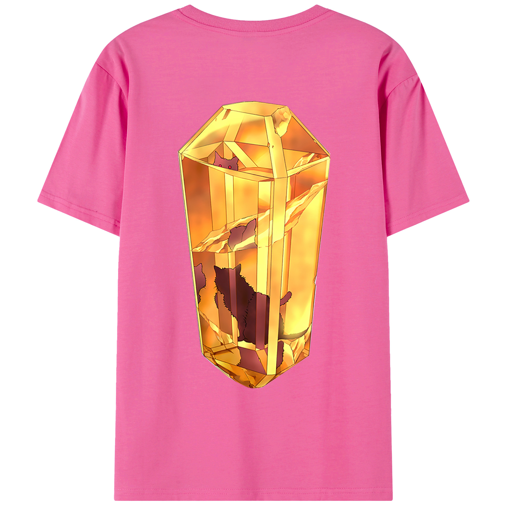 （画像用） 遊☆戯☆王 Yu-Gi-Oh! レディース半袖Tシャツ(バックプリント)